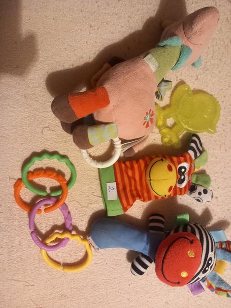 Predám hračky pre najmenších,