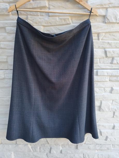 Dvojkostým sukňa+nohavice, xl