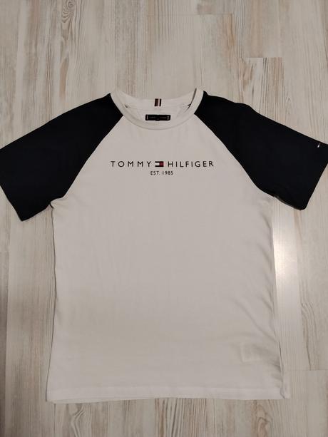 Chlapčenské tričko th, tommy hilfiger,164
