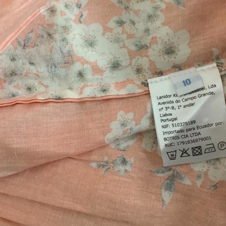 Ľahké šaty lanidor č. 134/140, 10 rokov, 134