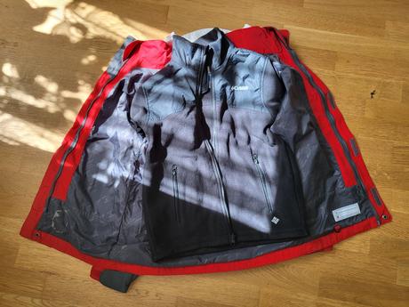 Lyžiarska bunda, columbia,140