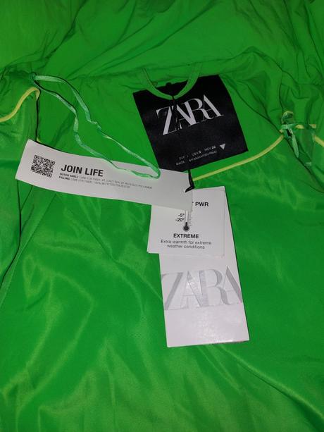 Zimná bunda zara, zara,m / s