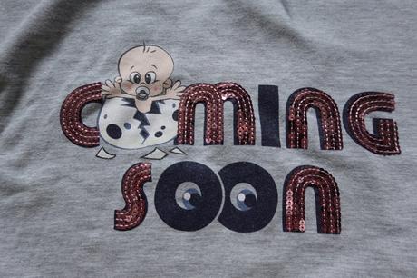 Tehotenská mikina anne, m