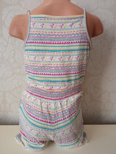 Vzorovaný letný overal lupilu (110-116), lupilu,110