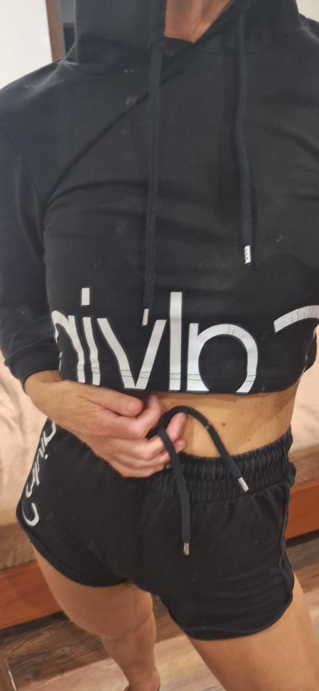 Teplaková súprava calvin klein xs/s, calvin klein,s