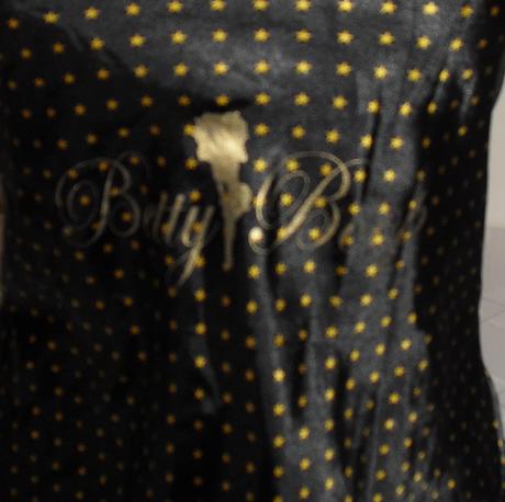 Betty boop sexy satenova kosielka, s