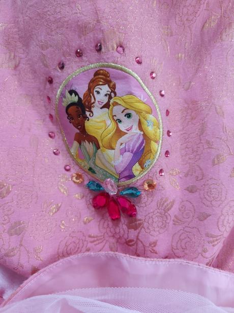 Disney šaty pre princeznú, disney,128