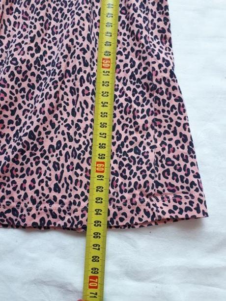 Saty s potlacou v lososovej farbe, name it,128