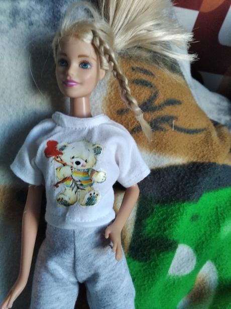 Trička pre barbie,