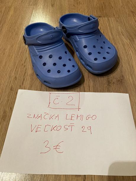 Detské topánky veľkosť 29-30, 29