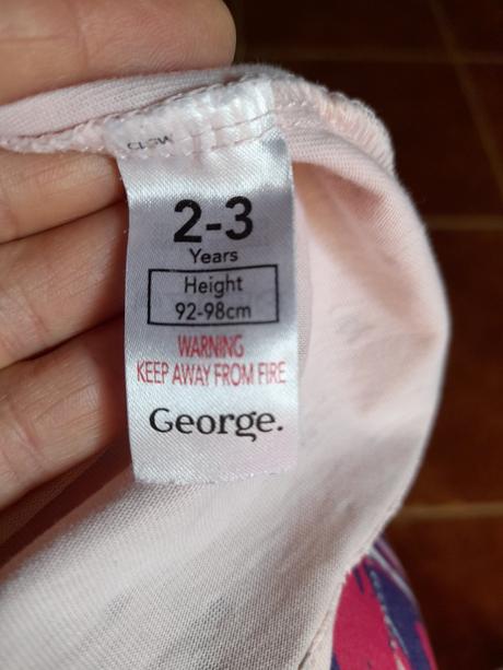 Pyžamo s hviezdičkami, george,92