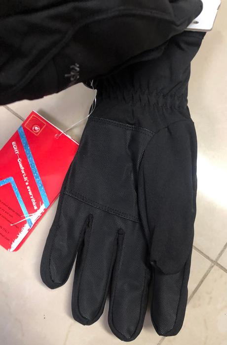 Lyžiarske rukavice, echt,xl