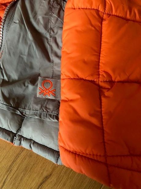 Prechodna bunda (ako paperova) benetton na 2 roky, benetton,92