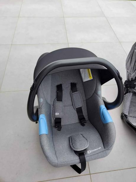 Kinderkraft kočík kombinovaný prime s autosedačkou, kinderkraft