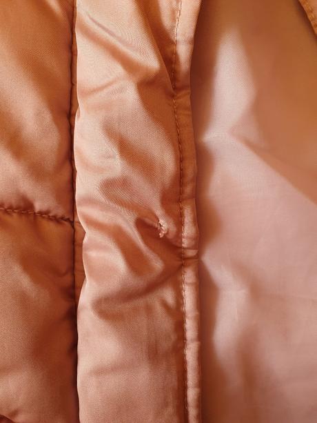 Zimný kabát, h&m,128