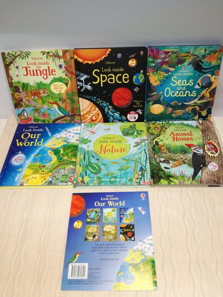 Usborne look inside seas and oceans nsu19,