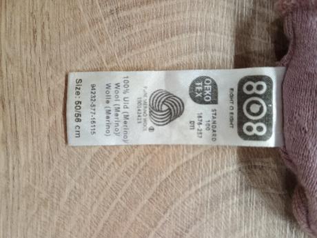 Merino rukavičky 50/56, 50