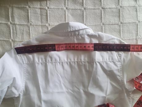Biela košeľa h&m 104, h&m,104