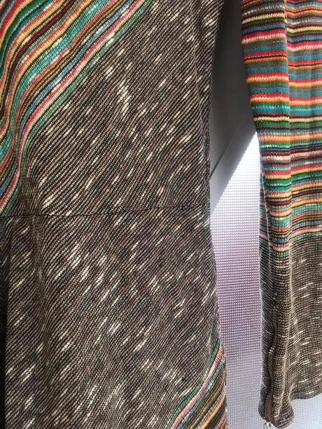 Úpletové šaty b.barclay, l