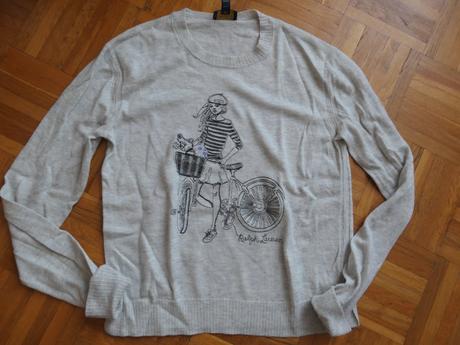 Ralph lauren luxusny dievcensky/damsky sveter, ralph lauren,s