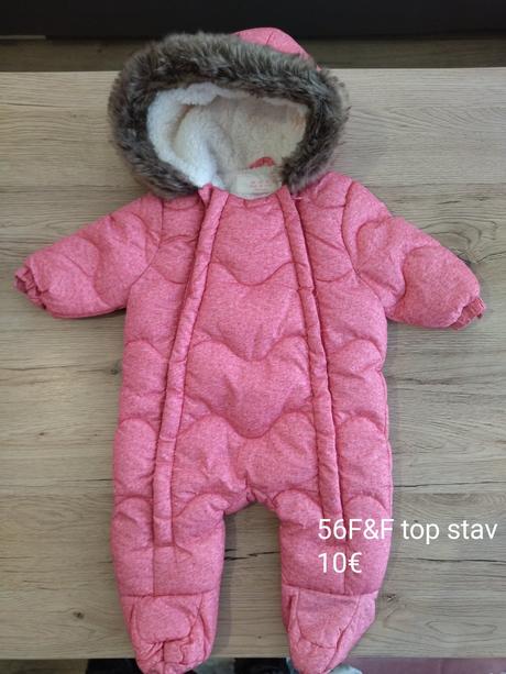 Zimný overal, f&f,56