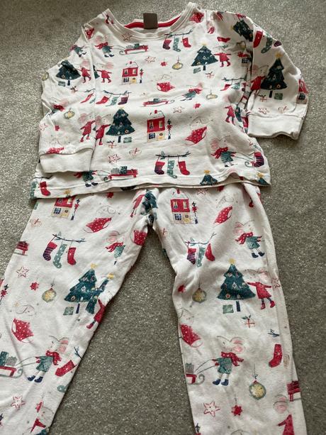 Detské vianočné pyžamo, pepco,98
