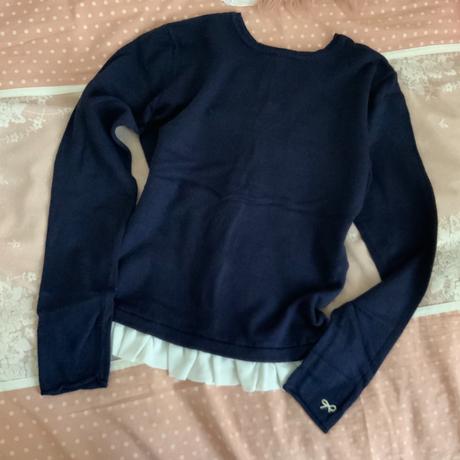 Svetrík lili gaufrette č. 146/152, 12 rokov, monnalisa,146