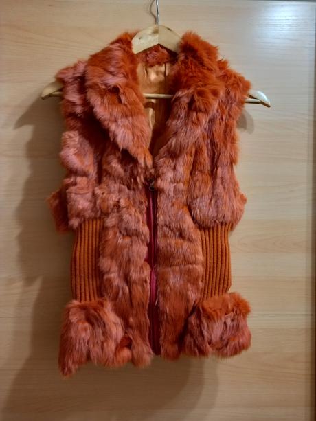 Kožušinová vesta, m