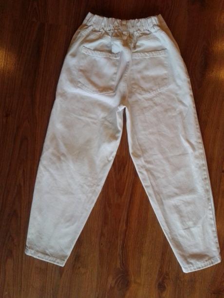 Džínsy high waist mom, pepco,146