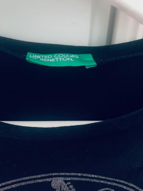 Tričko s dlhým rukávom, benetton,146