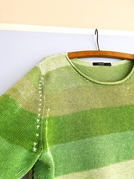 Vintage bavlnený pulóver, xl