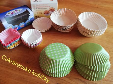Cukrárenské košíčky, 