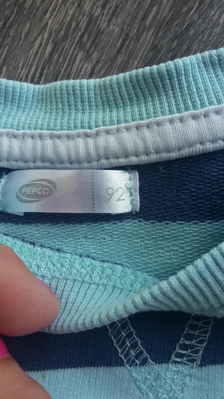 Tenká mikina, pepco,92