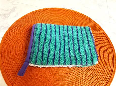 "zázračná " žinka na čistenie,