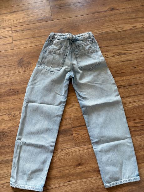 Dievčenské baggy rifle, h&m,140