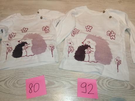 Svetrík veľ. 80 a 92 zn. socute, 80