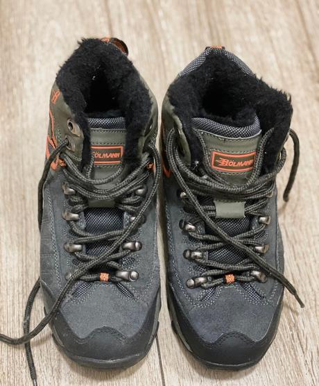 Turistické zateplené topánky, decathlon,37