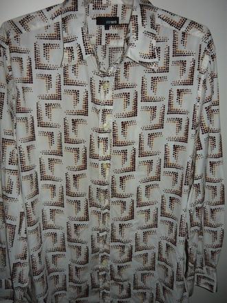 Kvalitná košela -m/l, m