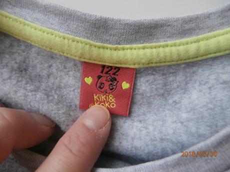 Mikina 6-7 rokov, kiki&koko,122
