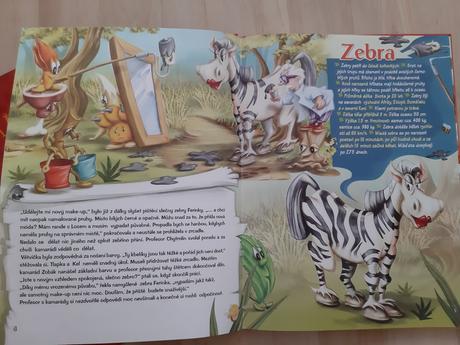 Kniha - vítejte v zoo, 3d,