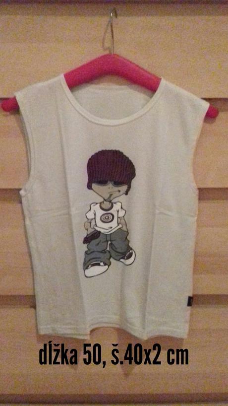 Chlapčenské tričko, 134