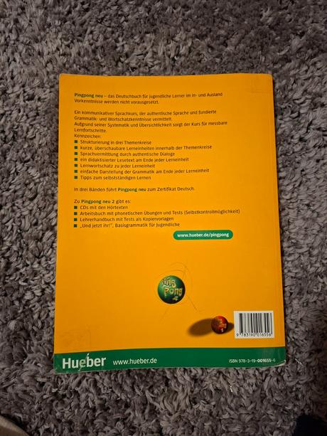 Učebnica pingpong2 nemecký jazyk,