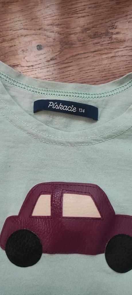 Pískacie s autíčkom, 134