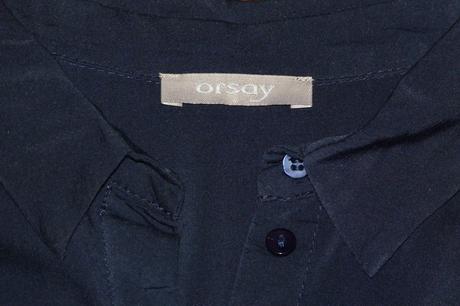 Blúzka s roll-up rukávmi orsay, orsay,38