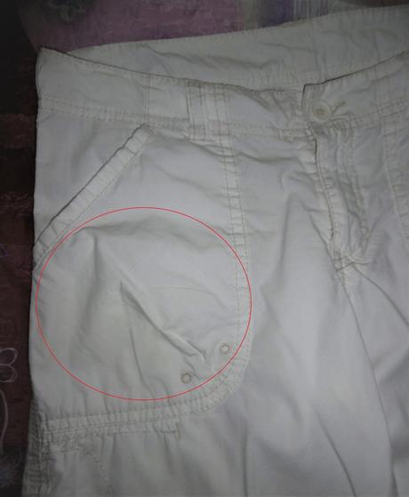 3/4nohavice s poškodením, 146