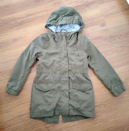 Tenká khaki parka, 116