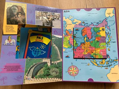 Veľký zábavný atlas s kockami, 