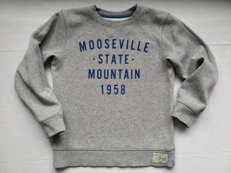 Mikina na 6-8 rokov, h&m,122