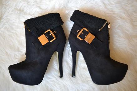 Platformové kotníčky, 37