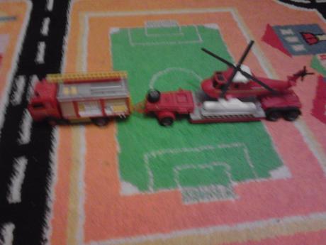 Sada hasičských áut, 